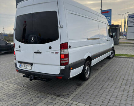 Білий Мерседес Sprinter, об'ємом двигуна 2.2 л та пробігом 430 тис. км за 11900 $, фото 6 на Automoto.ua