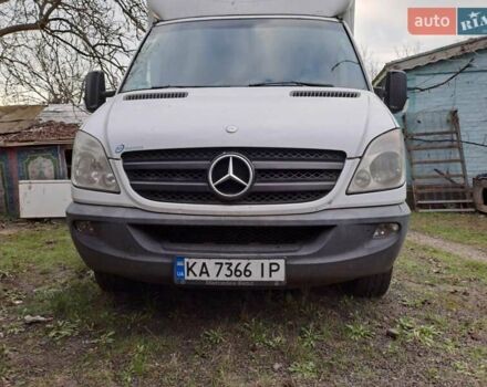 Білий Мерседес Sprinter, об'ємом двигуна 2.14 л та пробігом 576 тис. км за 14700 $, фото 3 на Automoto.ua