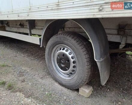 Білий Мерседес Sprinter, об'ємом двигуна 2.14 л та пробігом 576 тис. км за 14700 $, фото 16 на Automoto.ua