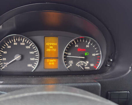 Білий Мерседес Sprinter, об'ємом двигуна 2.2 л та пробігом 430 тис. км за 11900 $, фото 13 на Automoto.ua