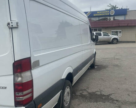 Белый Мерседес Sprinter, объемом двигателя 2.1 л и пробегом 270 тыс. км за 11900 $, фото 5 на Automoto.ua