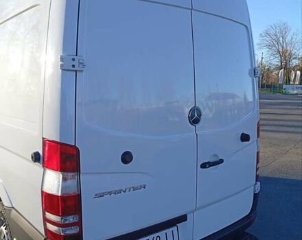 Белый Мерседес Sprinter, объемом двигателя 2.2 л и пробегом 307 тыс. км за 15600 $, фото 27 на Automoto.ua
