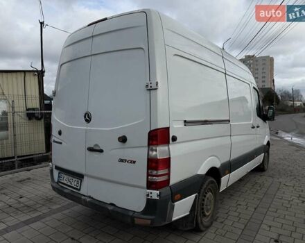 Білий Мерседес Sprinter, об'ємом двигуна 2.1 л та пробігом 460 тис. км за 10900 $, фото 6 на Automoto.ua