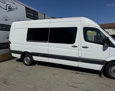 Білий Мерседес Sprinter, об'ємом двигуна 2.1 л та пробігом 650 тис. км за 16000 $, фото 2 на Automoto.ua