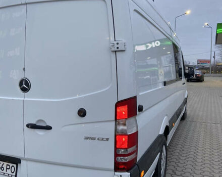 Білий Мерседес Sprinter, об'ємом двигуна 2.2 л та пробігом 259 тис. км за 18700 $, фото 7 на Automoto.ua