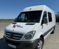 Белый Мерседес Sprinter, объемом двигателя 2.2 л и пробегом 362 тыс. км за 12800 $, фото 1 на Automoto.ua