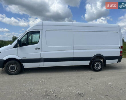 Білий Мерседес Sprinter, об'ємом двигуна 3 л та пробігом 390 тис. км за 18000 $, фото 1 на Automoto.ua