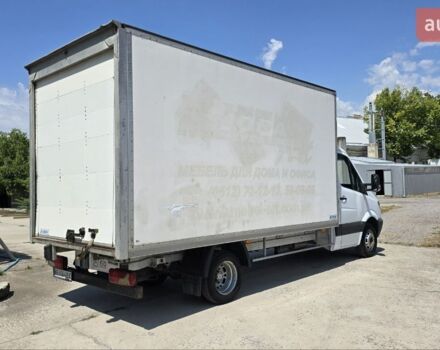 Білий Мерседес Sprinter, об'ємом двигуна 2.14 л та пробігом 383 тис. км за 17900 $, фото 12 на Automoto.ua