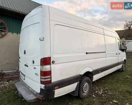 Белый Мерседес Sprinter, объемом двигателя 2.14 л и пробегом 557 тыс. км за 11300 $, фото 14 на Automoto.ua
