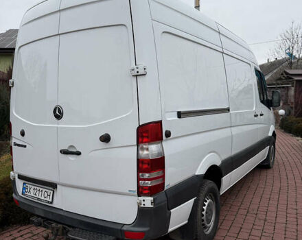 Белый Мерседес Sprinter, объемом двигателя 2.99 л и пробегом 200 тыс. км за 24500 $, фото 6 на Automoto.ua