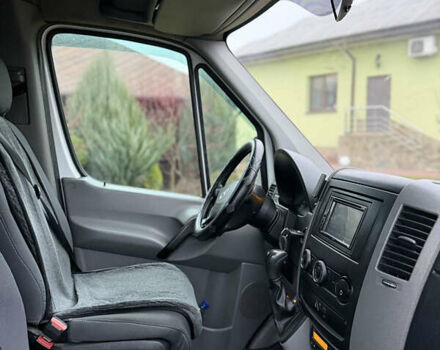 Белый Мерседес Sprinter, объемом двигателя 2.99 л и пробегом 200 тыс. км за 24500 $, фото 24 на Automoto.ua