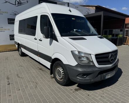 Білий Мерседес Sprinter, об'ємом двигуна 2.1 л та пробігом 650 тис. км за 16000 $, фото 1 на Automoto.ua