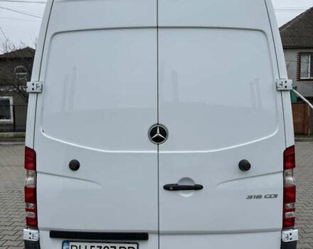 Белый Мерседес Sprinter, объемом двигателя 2.14 л и пробегом 385 тыс. км за 19373 $, фото 1 на Automoto.ua
