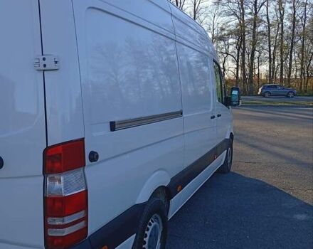 Белый Мерседес Sprinter, объемом двигателя 2.2 л и пробегом 307 тыс. км за 15600 $, фото 8 на Automoto.ua