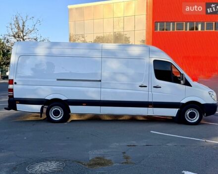 Білий Мерседес Sprinter, об'ємом двигуна 2.2 л та пробігом 400 тис. км за 13900 $, фото 3 на Automoto.ua