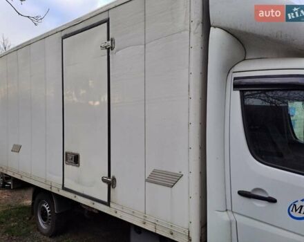 Білий Мерседес Sprinter, об'ємом двигуна 2.14 л та пробігом 576 тис. км за 14700 $, фото 25 на Automoto.ua