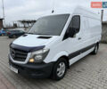 Белый Мерседес Sprinter, объемом двигателя 2.14 л и пробегом 385 тыс. км за 19373 $, фото 1 на Automoto.ua