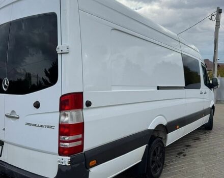 Белый Мерседес Sprinter, объемом двигателя 2.99 л и пробегом 610 тыс. км за 18500 $, фото 5 на Automoto.ua