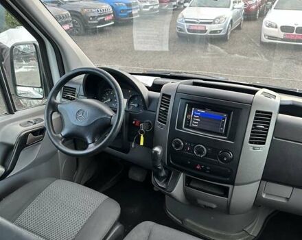 Белый Мерседес Sprinter, объемом двигателя 2.99 л и пробегом 489 тыс. км за 13499 $, фото 25 на Automoto.ua