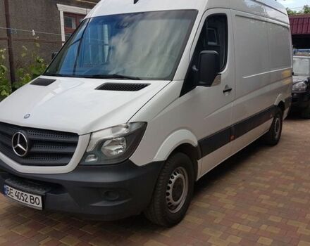 Белый Мерседес Sprinter, объемом двигателя 2.14 л и пробегом 300 тыс. км за 15000 $, фото 1 на Automoto.ua