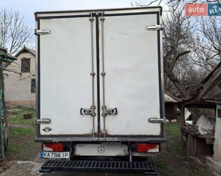 Білий Мерседес Sprinter, об'ємом двигуна 2.14 л та пробігом 576 тис. км за 14700 $, фото 18 на Automoto.ua