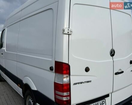 Білий Мерседес Sprinter, об'ємом двигуна 2.14 л та пробігом 288 тис. км за 12800 $, фото 9 на Automoto.ua