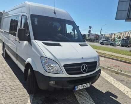 Белый Мерседес Sprinter, объемом двигателя 3 л и пробегом 550 тыс. км за 22500 $, фото 2 на Automoto.ua