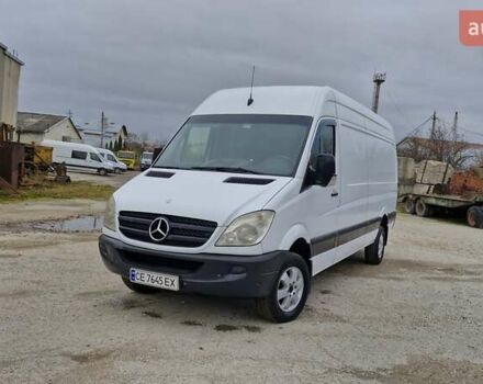 Білий Мерседес Sprinter, об'ємом двигуна 3 л та пробігом 500 тис. км за 17500 $, фото 1 на Automoto.ua