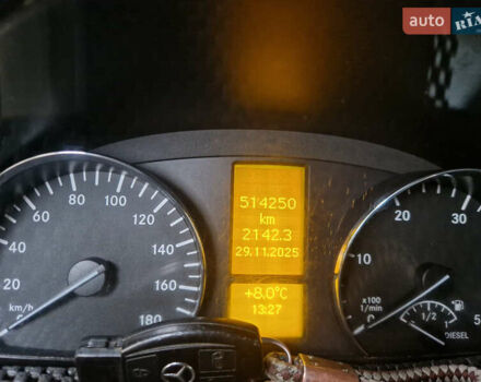 Белый Мерседес Sprinter, объемом двигателя 2.99 л и пробегом 514 тыс. км за 18000 $, фото 5 на Automoto.ua