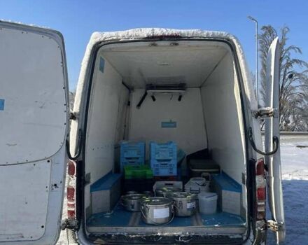 Білий Мерседес Sprinter, об'ємом двигуна 2.14 л та пробігом 310 тис. км за 11500 $, фото 12 на Automoto.ua