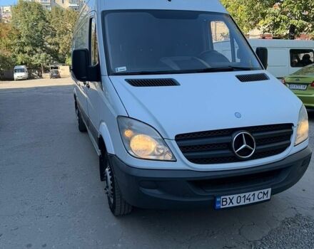 Белый Мерседес Sprinter, объемом двигателя 2.14 л и пробегом 557 тыс. км за 19000 $, фото 5 на Automoto.ua