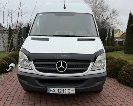 Белый Мерседес Sprinter, объемом двигателя 2.99 л и пробегом 200 тыс. км за 24500 $, фото 1 на Automoto.ua