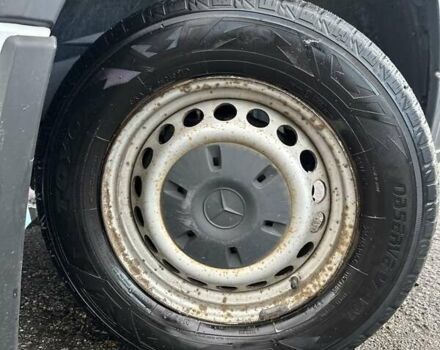 Белый Мерседес Sprinter, объемом двигателя 2.99 л и пробегом 489 тыс. км за 13499 $, фото 5 на Automoto.ua