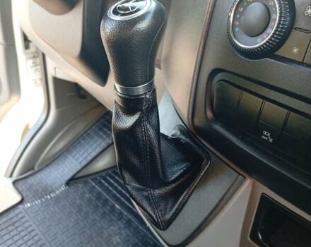 Белый Мерседес Sprinter, объемом двигателя 2.2 л и пробегом 307 тыс. км за 15600 $, фото 15 на Automoto.ua