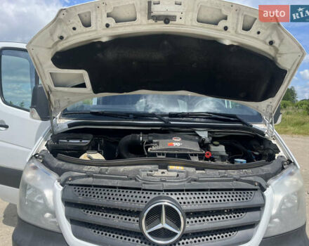 Білий Мерседес Sprinter, об'ємом двигуна 3 л та пробігом 390 тис. км за 18000 $, фото 18 на Automoto.ua