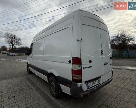 Білий Мерседес Sprinter, об'ємом двигуна 2.1 л та пробігом 460 тис. км за 10900 $, фото 4 на Automoto.ua
