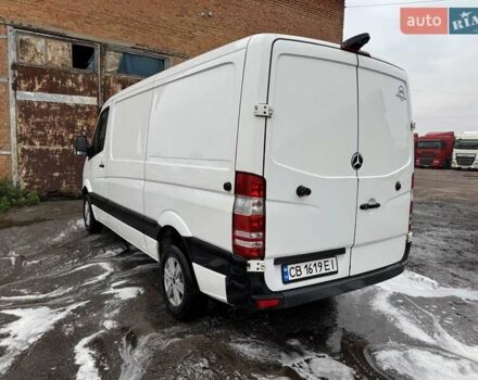 Белый Мерседес Sprinter, объемом двигателя 2.1 л и пробегом 370 тыс. км за 12800 $, фото 16 на Automoto.ua