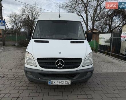 Білий Мерседес Sprinter, об'ємом двигуна 2.1 л та пробігом 460 тис. км за 10900 $, фото 9 на Automoto.ua