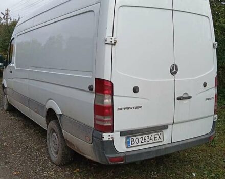 Мерседес Sprinter 2014 в Кременце на Automoto.ua Белый Мерседес Sprinter, объемом двигателя 2.14 л и пробегом 380 тыс. км за 17300 $, фото 2 на Automoto.ua