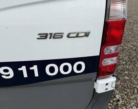 Білий Мерседес Sprinter, об'ємом двигуна 2.2 л та пробігом 253 тис. км за 18900 $, фото 9 на Automoto.ua