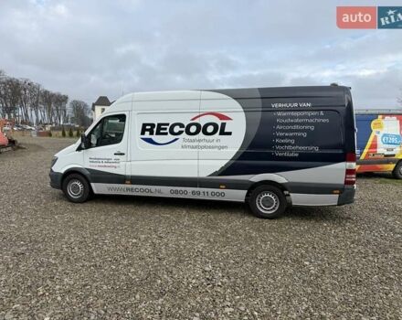 Білий Мерседес Sprinter, об'ємом двигуна 2.2 л та пробігом 253 тис. км за 18900 $, фото 15 на Automoto.ua