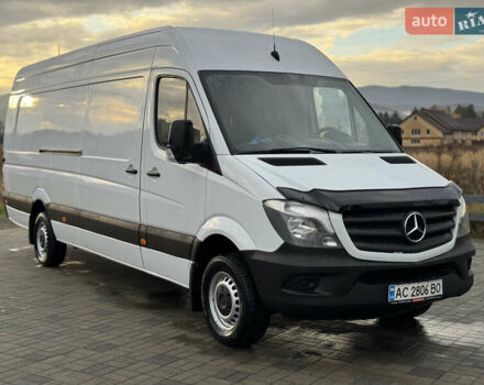 Белый Мерседес Sprinter, объемом двигателя 2.99 л и пробегом 518 тыс. км за 18999 $, фото 5 на Automoto.ua
