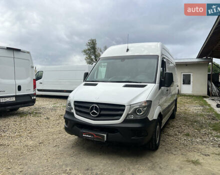 Белый Мерседес Sprinter, объемом двигателя 3 л и пробегом 360 тыс. км за 21500 $, фото 1 на Automoto.ua