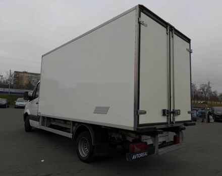 Белый Мерседес Sprinter, объемом двигателя 3 л и пробегом 429 тыс. км за 30000 $, фото 15 на Automoto.ua