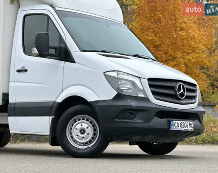 Белый Мерседес Sprinter, объемом двигателя 2.2 л и пробегом 301 тыс. км за 18999 $, фото 4 на Automoto.ua