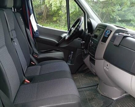 Мерседес Sprinter 2014 в Кременце на Automoto.ua Белый Мерседес Sprinter, объемом двигателя 2.14 л и пробегом 380 тыс. км за 17300 $, фото 4 на Automoto.ua