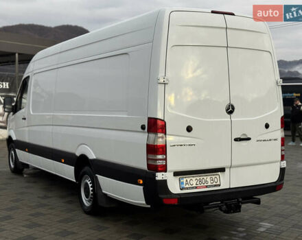 Белый Мерседес Sprinter, объемом двигателя 2.99 л и пробегом 518 тыс. км за 18999 $, фото 7 на Automoto.ua