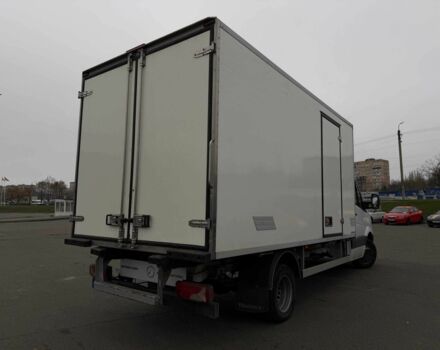 Белый Мерседес Sprinter, объемом двигателя 3 л и пробегом 429 тыс. км за 30000 $, фото 12 на Automoto.ua
