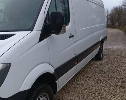 Белый Мерседес Sprinter, объемом двигателя 2.14 л и пробегом 381 тыс. км за 17000 $, фото 8 на Automoto.ua