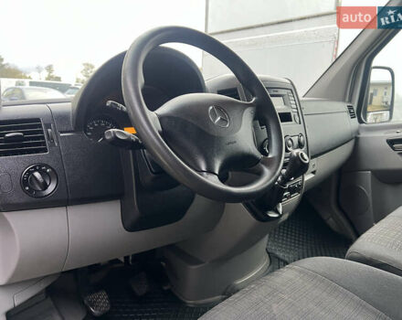 Белый Мерседес Sprinter, объемом двигателя 3 л и пробегом 360 тыс. км за 21500 $, фото 17 на Automoto.ua